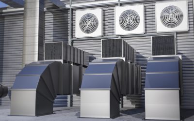 3d rendering ventilation system